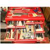 Image 5 : BEACH 19 DRAWER ROLLING TOOL CABINET WITH TOOLS