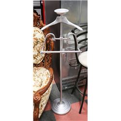 SILVER CLOTHING BEDROOM VALET