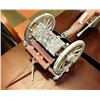 Image 3 : 2PC OLD FASHIONED CANNON AND CART SET