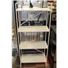 Image 1 : 4 TIER METAL SHELF, 24 X 56 X 12