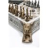Image 3 : COMPLETE LARGE EGYPTIAN CHESS SET