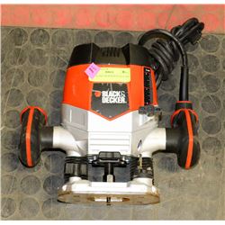 BLACK AND DECKER RP250 ROUTER