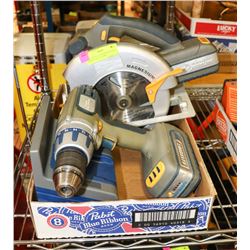 MASTERCRAFT MAXIMUM 18 VOLT MAGNESIUM 7 1/4 SAW