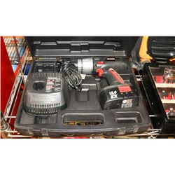 CRAFTSMAN 15.6 VOLT DRILL AND CHARGER