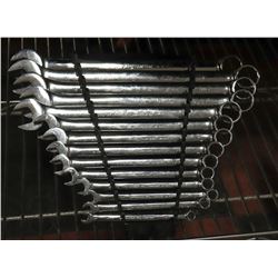 MASTERCRAFT MAXIMUM SAE OPEN END WRENCH SET