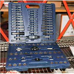 MASTERCRAFT TAP AND DIE SET