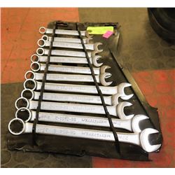 MASTERCRAFT METRIC OPEN END WRENCH SET