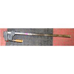 LOT OF THREE WOOD CLAMPS