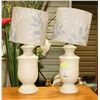 Image 1 : PAIR OF SHOWHOME LAMPS