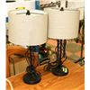 Image 1 : PAIR OF SHOWHOME LAMPS