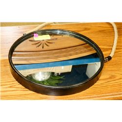 DECORATIVE HANGING CIRCULAR MIRROR
