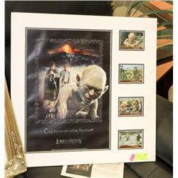 LIMITED EDITION CHARACTER ART PRINT THE TWO TOWERS