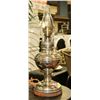 Image 1 : OLD COAL OIL LAMP CONVERTED TO ELECTRIC