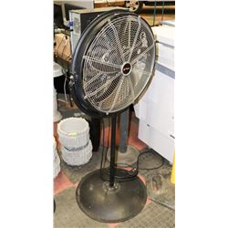 UTILITECH PRO INDUSTRIAL 20" FLOOR FAN