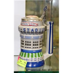 LIMITED EDITION YANKEE STADIUM STEIN MADE