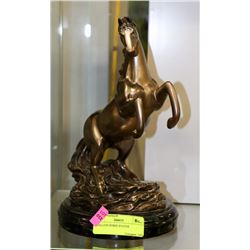 STALLION HORSE STATUE