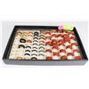 Image 1 : TRAY OF ASSORTED STONE RINGS