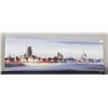 Image 1 : CANVAS CITYSCAPE WALL ART 59" X 20"