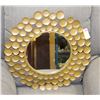 Image 1 : 21" METAL DECORATIVE MIRROR