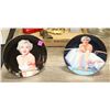 Image 1 : LOT OF 2 MARILYN MONROE COLLECTOR PLATES WITH