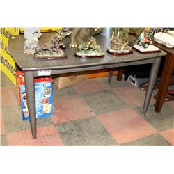 NEW GREY 60" X30" X 42"  TABLE