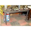 Image 1 : NEW GREY 60" X30" X 42"  TABLE
