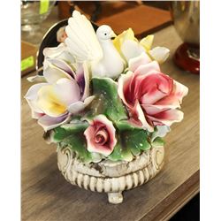 VINTAGE ITALIAN CAPODIMONTE