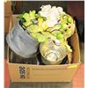 Image 1 : BOX OF ASSORTED SHOWHOME DECOR