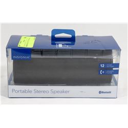 INSIGNIA BLUETOOTH SPEAKER