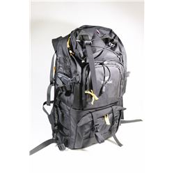 FLY LEAF BLACK CAMERA BAG