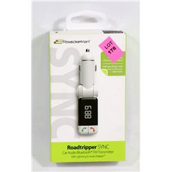 BLACKETRON ROADTRIPPER SYNC CAR BLUETOOTH