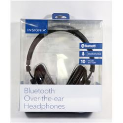 INSIGNIA OVER EAR BLUETOOTH HEADPHONES