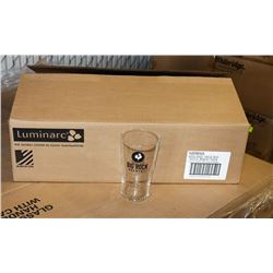 CASE OF 20 BIG ROCK BREWERY 16OZ BEER GLASSES