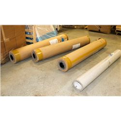 4 ROLLS OF CORLON LINO/FORBO
