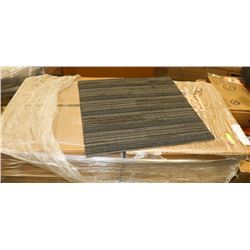 PALLET OF CARPET TILE, 14 CASES WITH 20 PIECES FOR