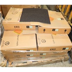 18" X 18" BLACK CARPET TILE- 14 CASES IN TOTAL