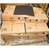 Image 1 : 18" X 18" BLACK CARPET TILE- 14 CASES IN TOTAL