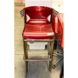 GROUP OF 5 BAR STOOLS