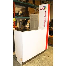 STORE DISPLAY UNIT, 60 X 20 X 48