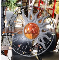 SHOWHOME SUN WALL ART 34.5" DIAMETER