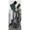 Image 1 : KING GOLF CLUBS WITH BAG.