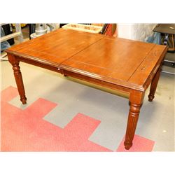 SOLID OAK TABLE 60 X 40