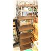 Image 1 : 6 TIER RUSTIC SHELF
