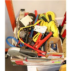 BOX OF SHOP/GARAGE MISCELLANEOUS