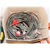Image 1 : BOX OF PROPANE HOSES AND REGULATORS