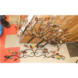 SHOWHOME BLACK, GOLD, BRONZE & SILVER METAL