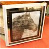Image 1 : DECORATIVE DOUBLE FRAMED HORSE WALL ART WITH