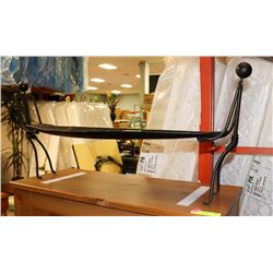 LARGE METAL MAN CENTERPIECE