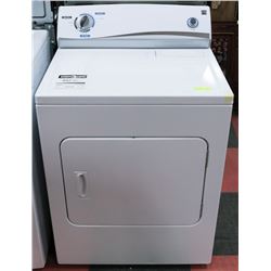 KENMORE DRYER 29"X25.5"X36".