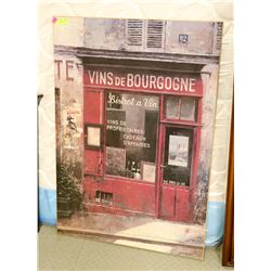 39"X27" CANVAS PAINTING.